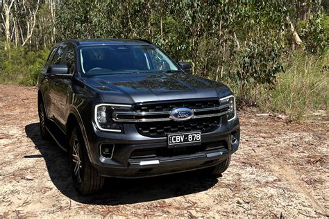 ford everest trend vs ambiente|Ford Everest Trend 2023 review .